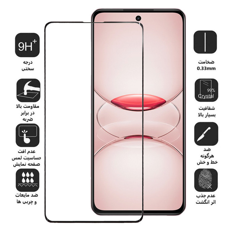 محافظ صفحه نمایش اپیکوی مدل Anti-Static مناسب برای گوشی موبایل ویو X200 Ultra /ONE PLUS 13