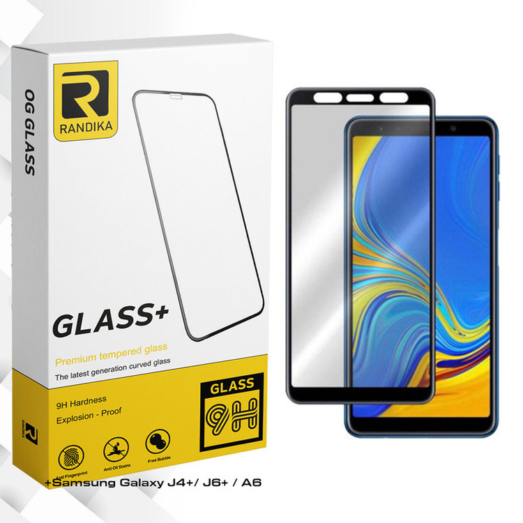 محافظ صفحه نمایش مات راندیکا مدل GLD مناسب برای گوشی موبایل سامسونگ +Galaxy J4+/ J6+ /A6