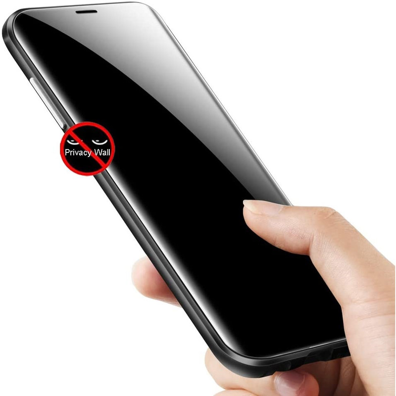محافظ صفحه نمایش حریم شخصی بادیگارد مدل PS مناسب برای گوشی موبایل سامسونگ Galaxy A71