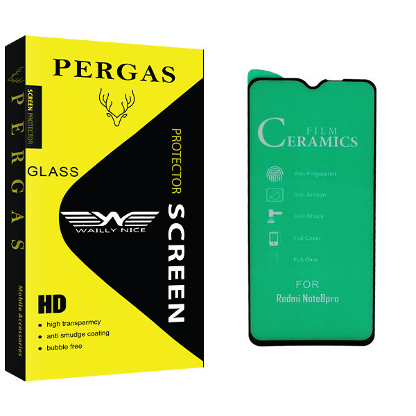 محافظ صفحه نمایش وایلی نایس مدل Pergas Glass مناسب برای گوشی موبایل هوآوی Y7 2019 / Y7 Prime 2019