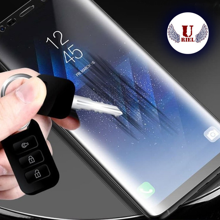 محافظ صفحه نمایش گوشی یوریل گلس مدل Front-HG مناسب برای گوشی موبایل سامسونگ Galaxy Z Flip 6
