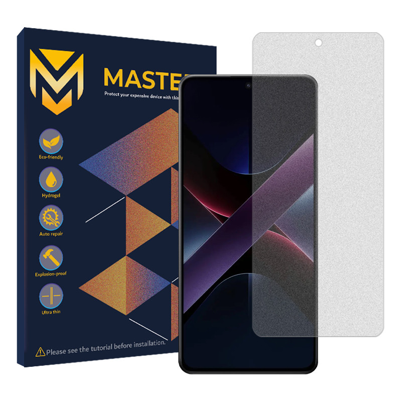 محافظ صفحه نمایش مات مستر مدل Resistant مناسب برای گوشی موبایل شیائومی Poco X7 Pro