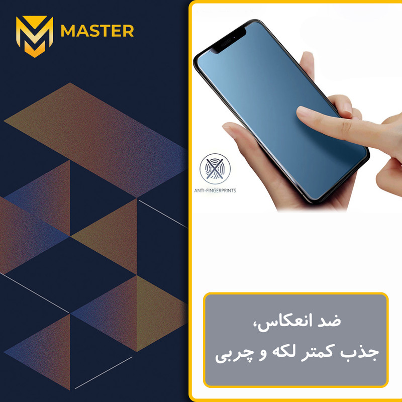 محافظ صفحه نمایش مات مستر مدل Resistant مناسب برای گوشی موبایل شیائومی Poco X7 Pro