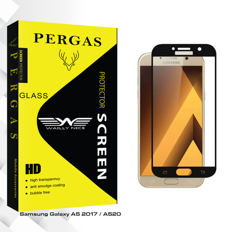 محافظ صفحه نمایش وایلی نایس مدل Pergas Glass مناسب برای گوشی موبایل سامسونگ Galaxy A5 2017 / A520