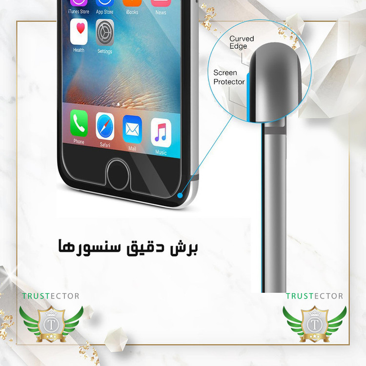محافظ صفحه نمایش تراستکتور مدل SIMT20 مناسب برای گوشی موبایل شیائومی Poco F5 / Poco F5 Pro / Poco M6 Pro 4G / Redmi Note 13 Pro 5G / Redmi Note 13 Pro 4G / ناتینگ Phone 3