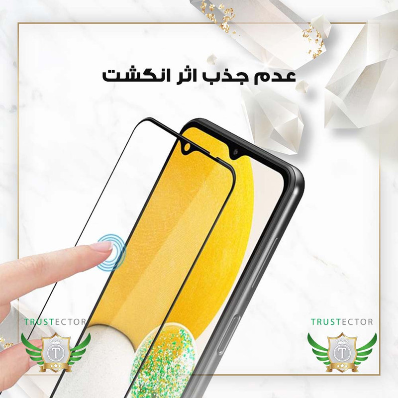 محافظ صفحه نمایش تراستکتور مدل CRT20 مناسب برای گوشی موبایل شیائومی Redmi 14C 4G / Redmi A5 4G / Poco C71