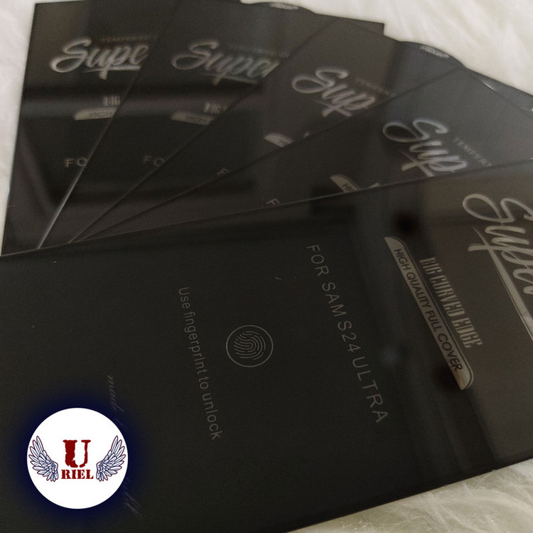 محافظ صفحه نمایش شیشه ای سوپر دی یوریل مدل MSD مناسب برای گوشی موبایل سامسونگ Galaxy S24 Ultra