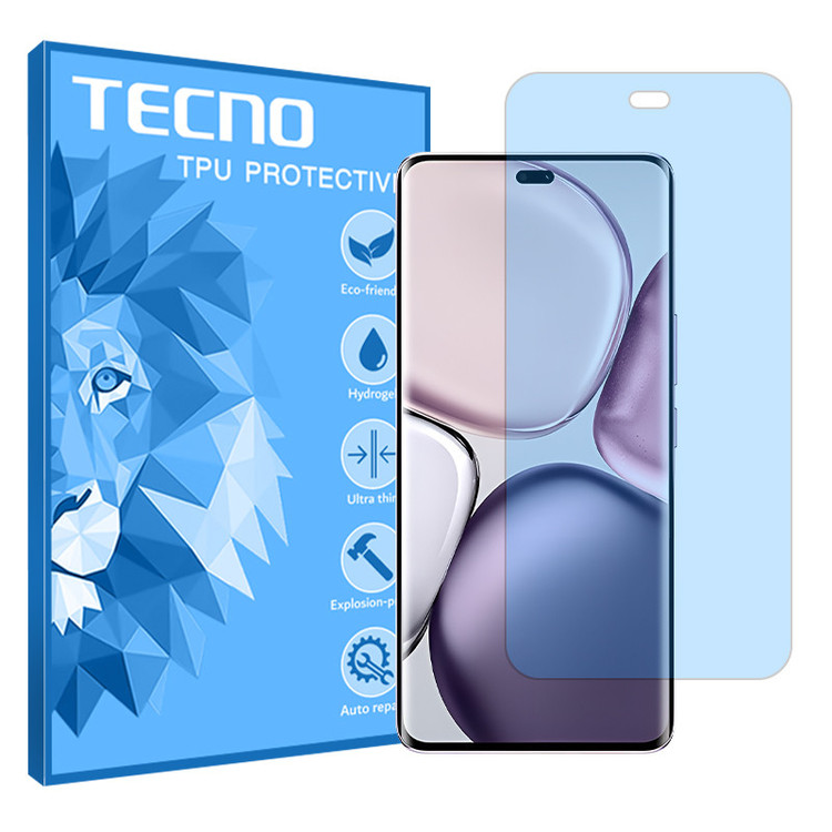 محافظ صفحه نمایش آنتی بلو تکنو مدل Resistant مناسب برای گوشی موبایل آنر X9c