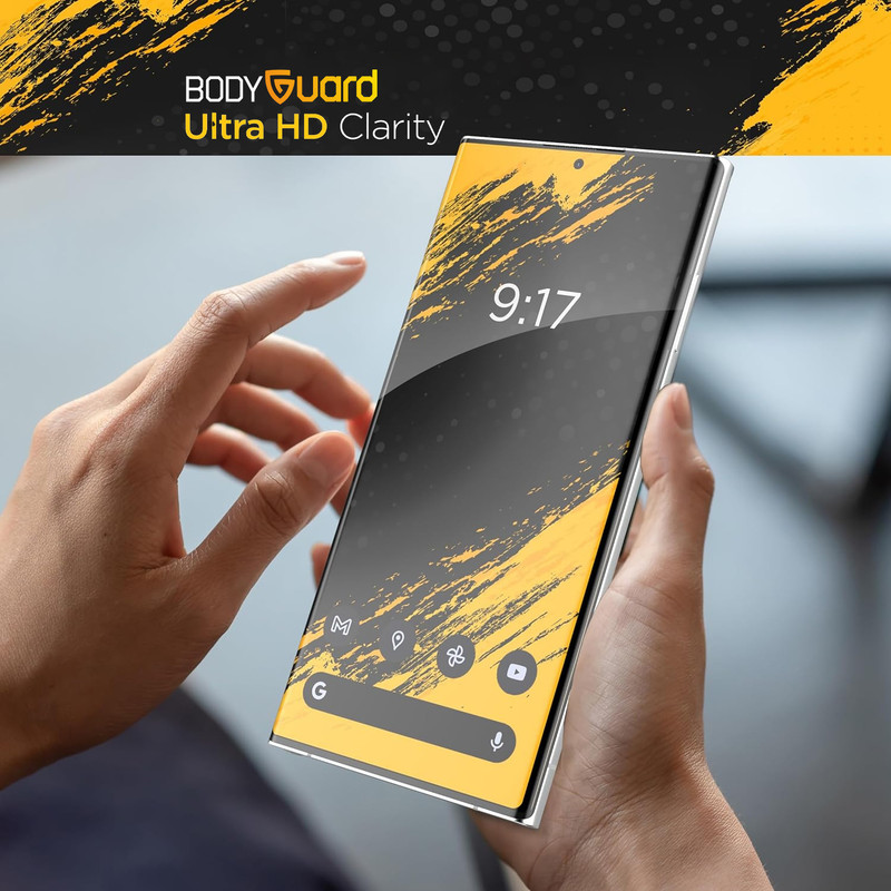 محافظ صفحه نمایش بادیگارد مدل FS مناسب برای گوشی موبایل سامسونگ GALAXY S25 Ultra