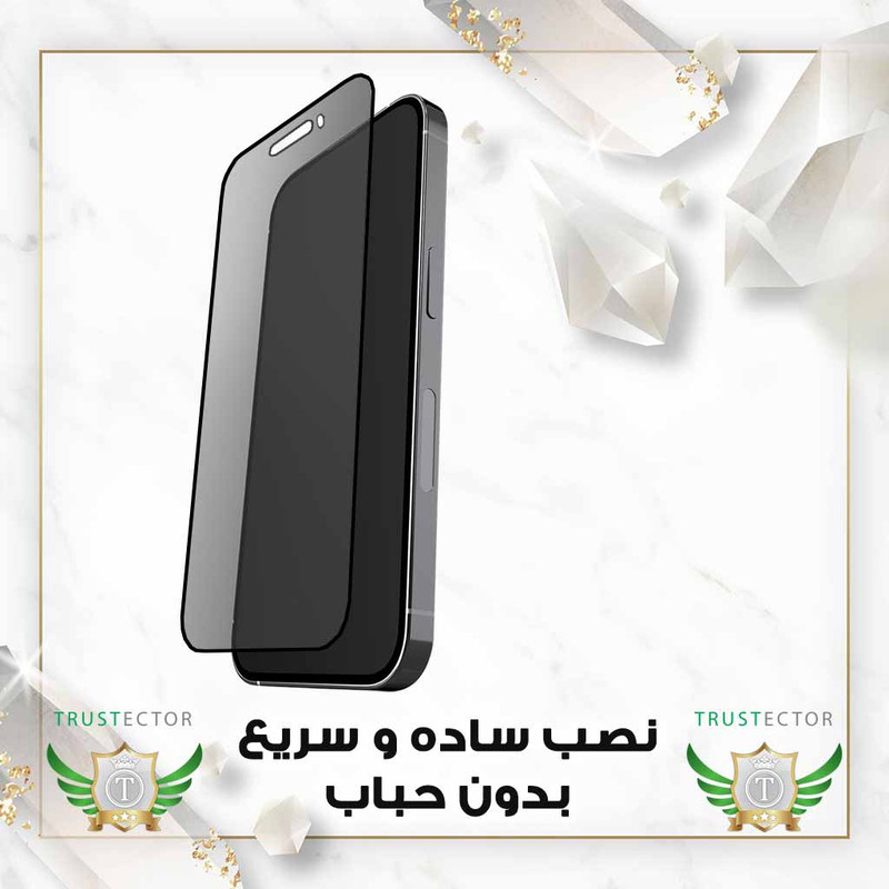 محافظ صفحه نمایش تراستکتور مدل PRIVFULLT مناسب برای گوشی موبایل شیائومی Poco X2 / Poco F2 Pro / Poco M2 Pro / Mi 10i 5G / Mi 10T Lite 5G /11T / 11T Pro / هوآوی Y7a / P smart 2021