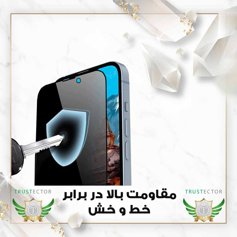 محافظ صفحه نمایش تراستکتور مدل PRIVFULLT مناسب برای گوشی موبایل شیائومی Poco X2 / Poco F2 Pro / Poco M2 Pro / Mi 10i 5G / Mi 10T Lite 5G /11T / 11T Pro / هوآوی Y7a / P smart 2021