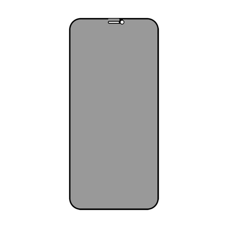 محافظ صفحه نمایش حریم شخصی شهر گلس مدل FULLPRIV مناسب برای گوشی موبایل اپل iPhone 12 Pro / iPhone 12