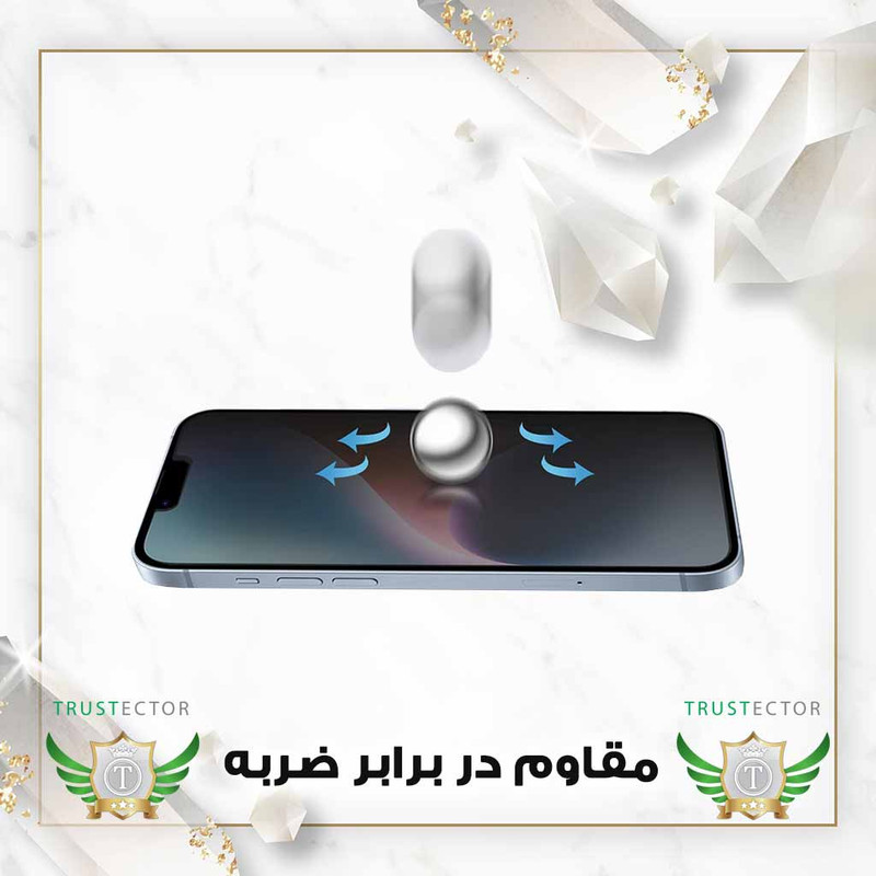 محافظ صفحه نمایش حریم شخصی تراستکتور مدل FTLPRVCTRN مناسب برای گوشی موبایل شیائومی Redmi A3