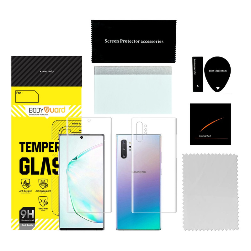 محافظ صفحه نمایش بادیگارد مدل Hydrogel 2 مناسب برای گوشی موبایل سامسونگ Galaxy Note 10 Plus