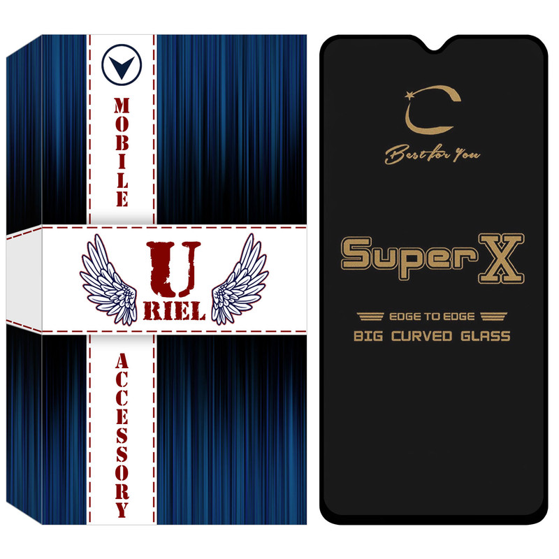محافظ صفحه نمایش شیشه ای یوریل مدل SuperX مناسب برای گوشی موبایل سامسونگ Galaxy A16 4G