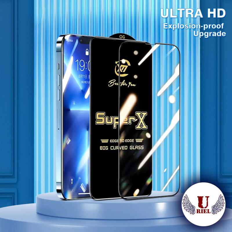 محافظ صفحه نمایش شیشه ای یوریل مدل SuperX مناسب برای گوشی موبایل سامسونگ Galaxy A16 4G