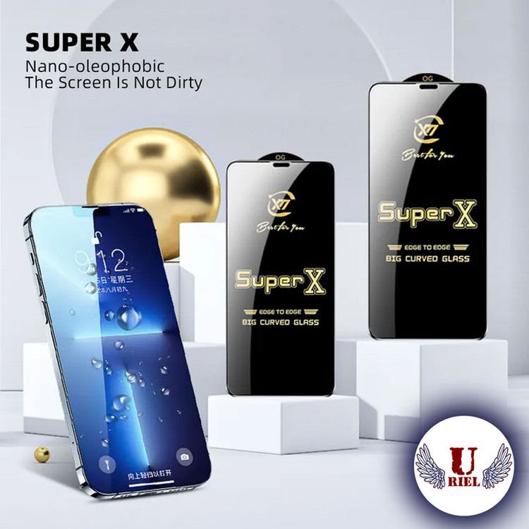 محافظ صفحه نمایش شیشه ای یوریل مدل SuperX مناسب برای گوشی موبایل سامسونگ Galaxy A16 4G