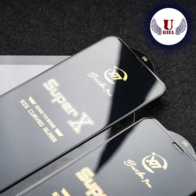 محافظ صفحه نمایش شیشه ای یوریل مدل SuperX مناسب برای گوشی موبایل سامسونگ Galaxy A16 4G