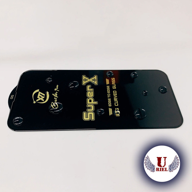 محافظ صفحه نمایش شیشه ای یوریل مدل SuperX مناسب برای گوشی موبایل سامسونگ Galaxy A16 4G