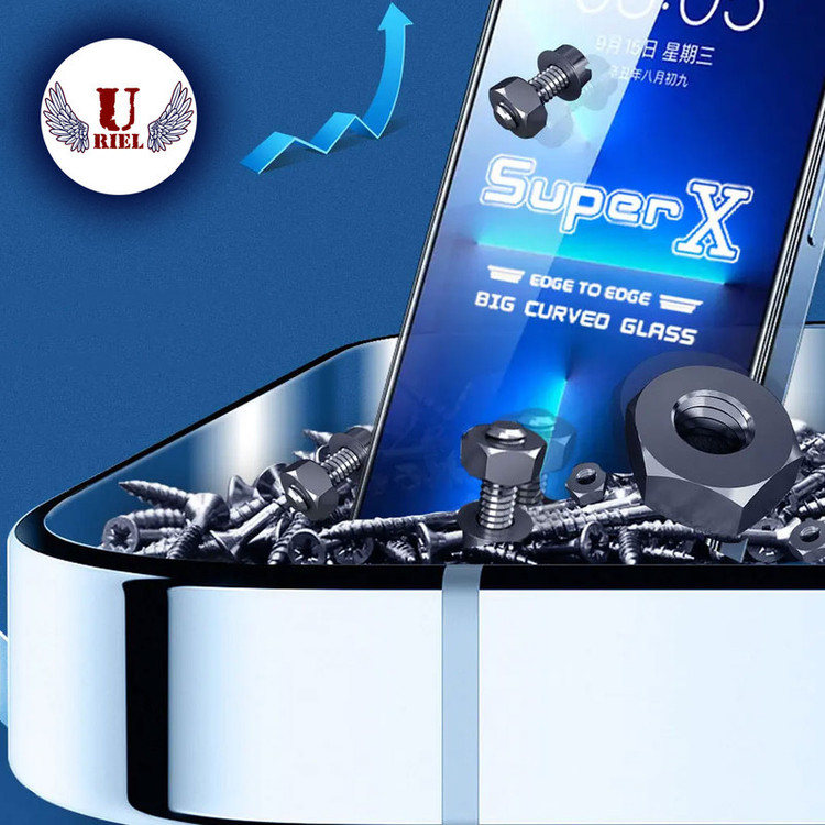 محافظ صفحه نمایش شیشه ای یوریل مدل SuperX مناسب برای گوشی موبایل سامسونگ Galaxy A16 4G