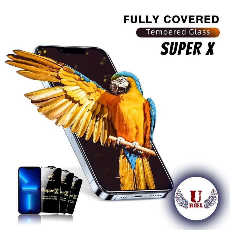 محافظ صفحه نمایش شیشه ای یوریل مدل SuperX مناسب برای گوشی موبایل سامسونگ Galaxy A16 4G