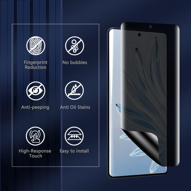 محافظ صفحه نمایش حریم شخصی بادیگارد D`HARDمدل HydroGel مناسب برای گوشی موبایل آنر X9b