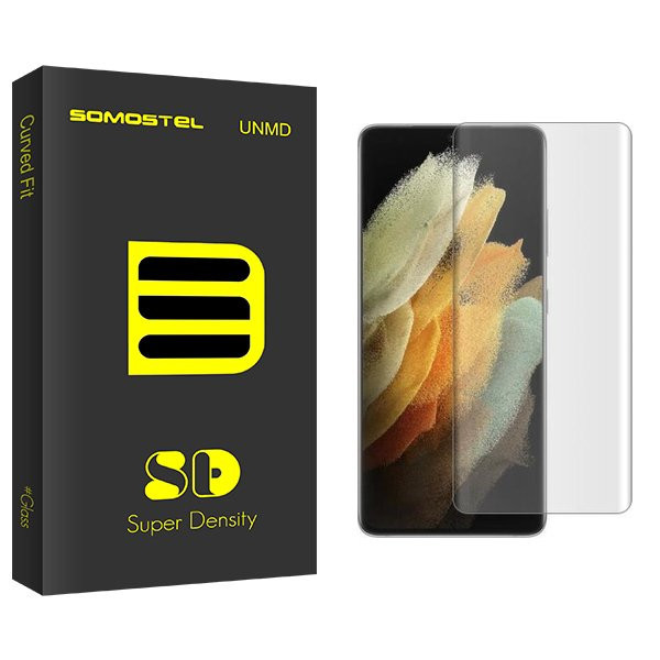 محافظ صفحه نمایش سوماستل مدل SD UV_NW مناسب برای گوشی موبایل سامسونگ Galaxy S21 Ultra