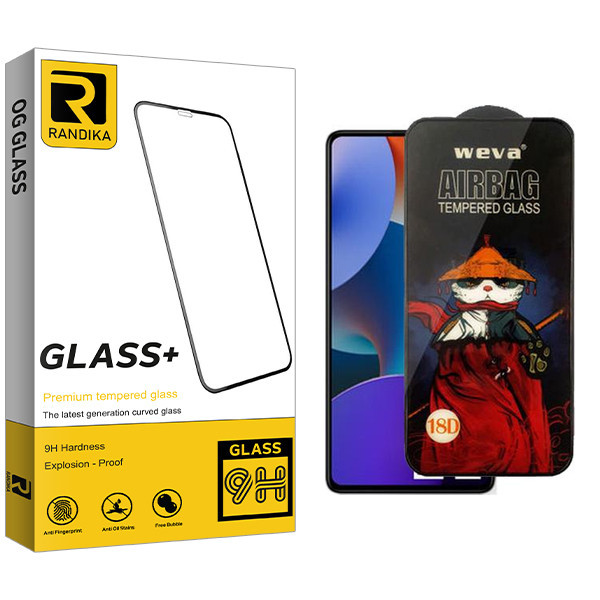 محافظ صفحه نمایش راندیکا مدل RK Airbag مناسب برای گوشی موبایل شیائومی Redmi Note 12 Pro Plus 5G