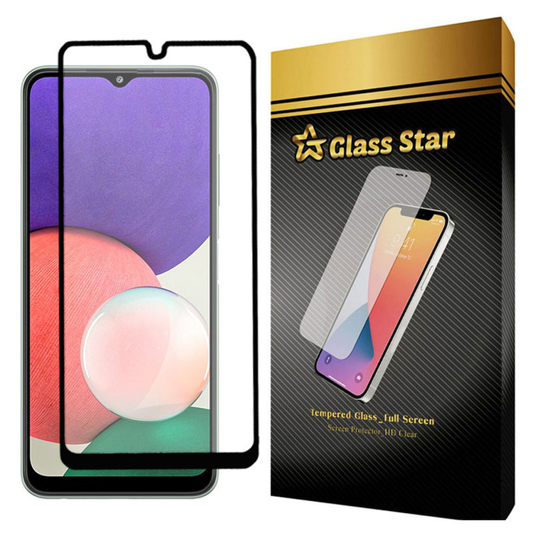 محافظ صفحه نمایش سرامیکی گلس استار مدل CAGA-Glass مناسب برای گوشی موبایل سامسونگ Galaxy A22 4G