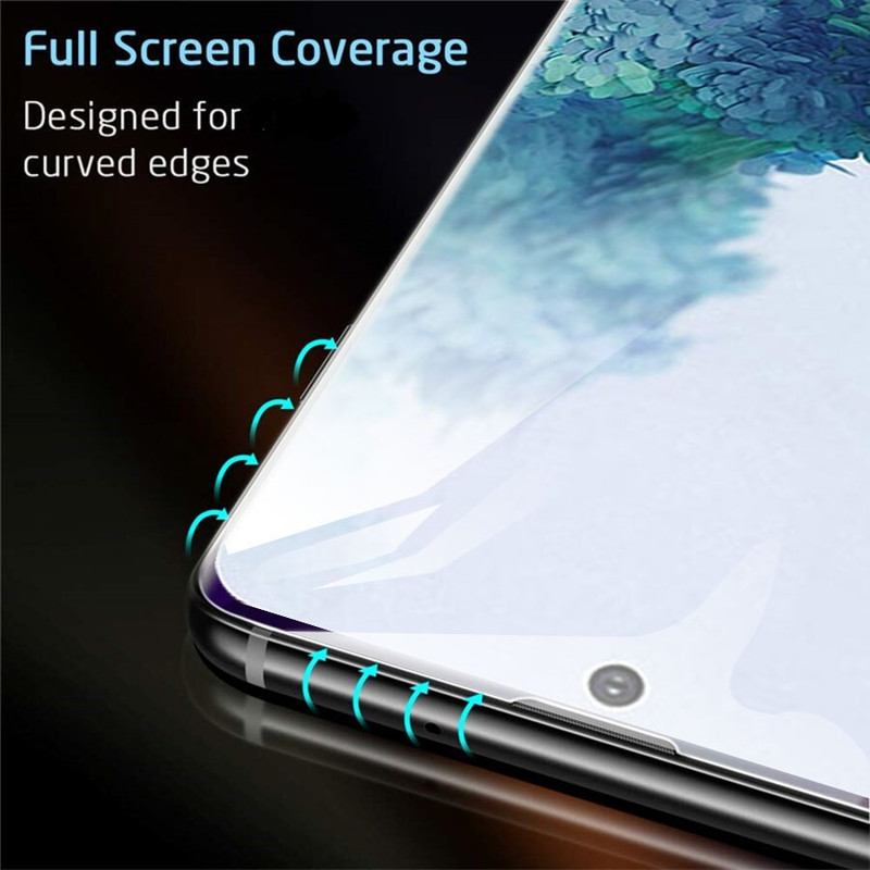محافظ صفحه نمایش شیشه ای بادیگارد مدل FS مناسب برای گوشی موبایل سامسونگ Galaxy S22