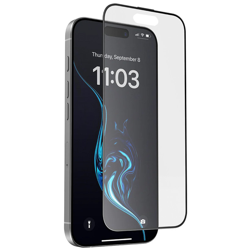 محافظ صفحه نمایش مات بادیگارد مدل MA مناسب برای گوشی موبایل اپل iPhone 16 Pro