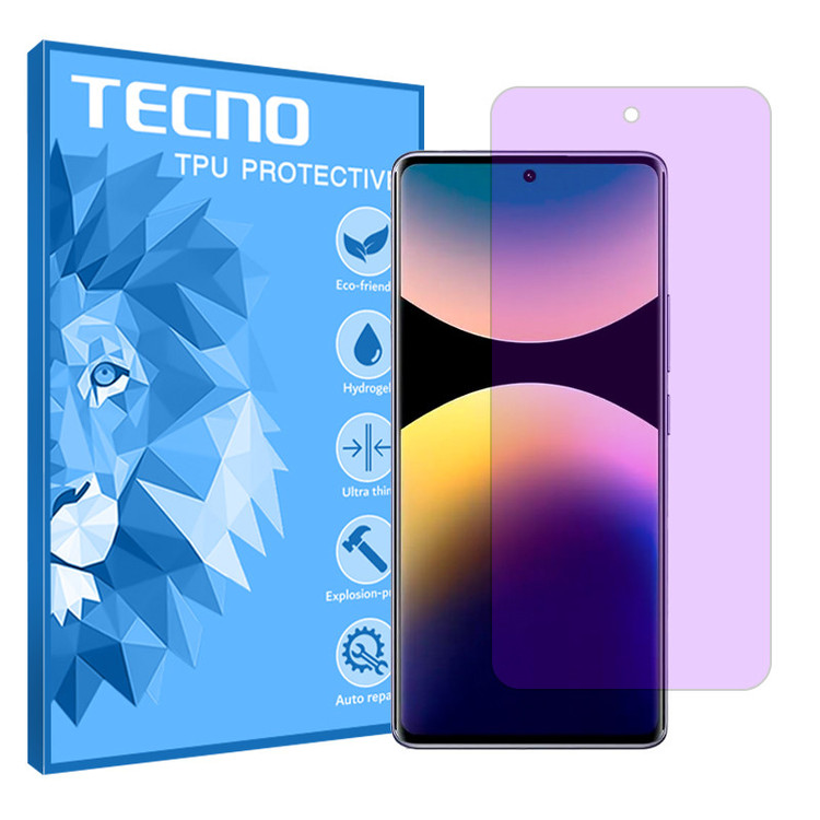 محافظ صفحه نمایش آنتی پرپل تکنو مدل Eye Care مناسب برای گوشی موبایل شیائومی Redmi Note 14 Pro 4G