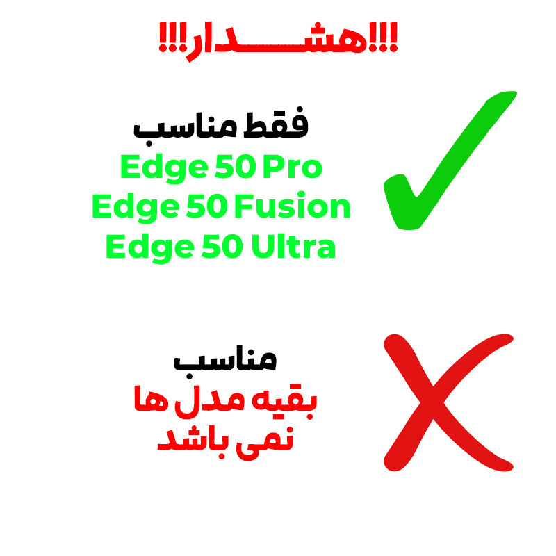 محافظ صفحه نمایش بادیگارد مدل Hydrogel مناسب برای گوشی موبایل موتورولا Edge 50 Pro / Fusion / Ultra