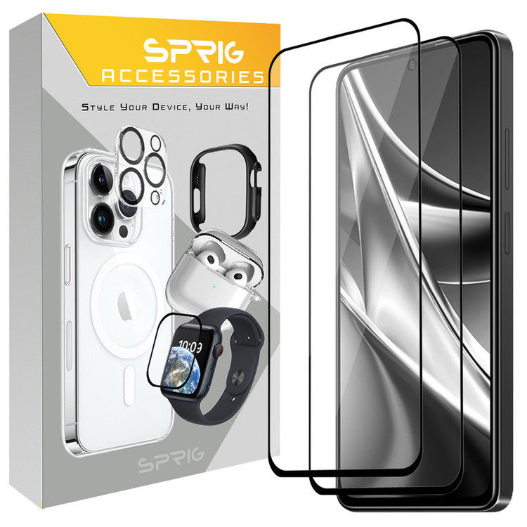 محافظ صفحه نمایش اسپریگ مدل FLSP2 مناسب برای گوشی موبایل سامسونگ Galaxy A36 / A56 / S24 FE بسته دو عددی