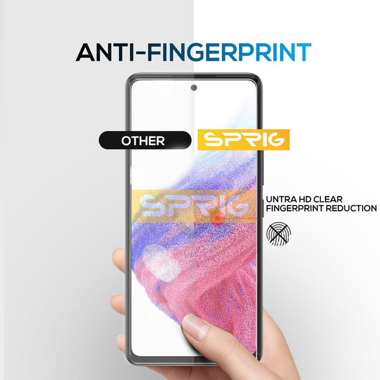 محافظ صفحه نمایش اسپریگ مدل FLSP2 مناسب برای گوشی موبایل سامسونگ Galaxy A36 / A56 / S24 FE بسته دو عددی