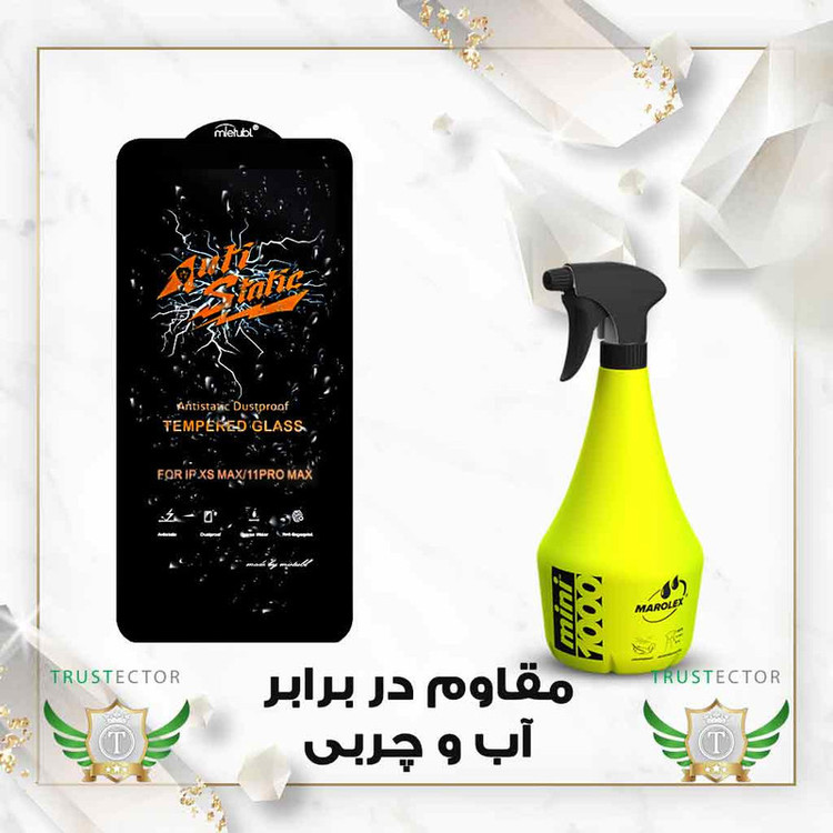 محافظ صفحه نمایش تراستکتور مدل ANTIDUSTTNW مناسب برای گوشی موبایل سامسونگ Galaxy A55