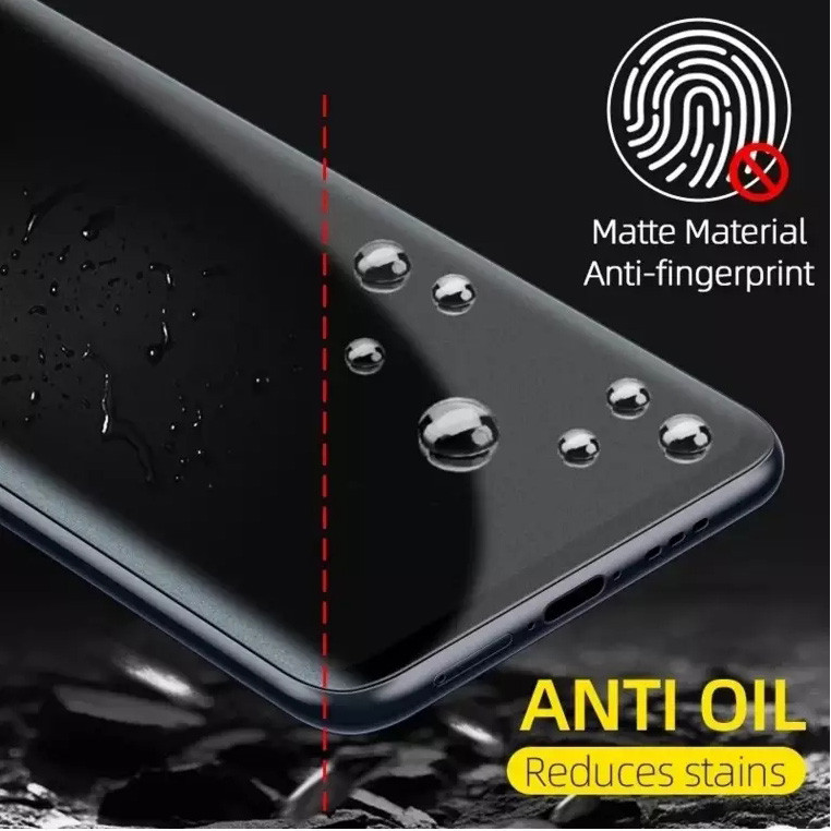 محافظ صفحه نمایش مات بادیگارد مدل Hydrogel مناسب برای گوشی موبایل سامسونگ Galaxy S25 Ultra به همراه محافظ پشت گوشی