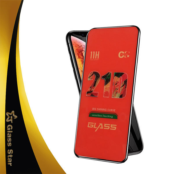 محافظ صفحه نمایش گلس استار مدل FUGS مناسب برای گوشی موبایل آنر 8S