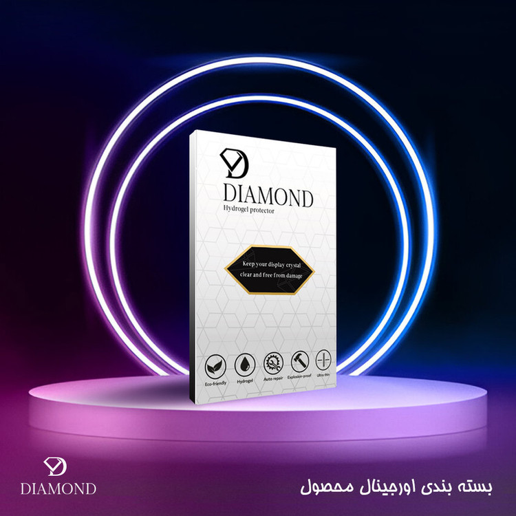 محافظ صفحه نمایش مات دیاموند مدل Tough مناسب برای گوشی موبایل سامسونگ Galaxy A56