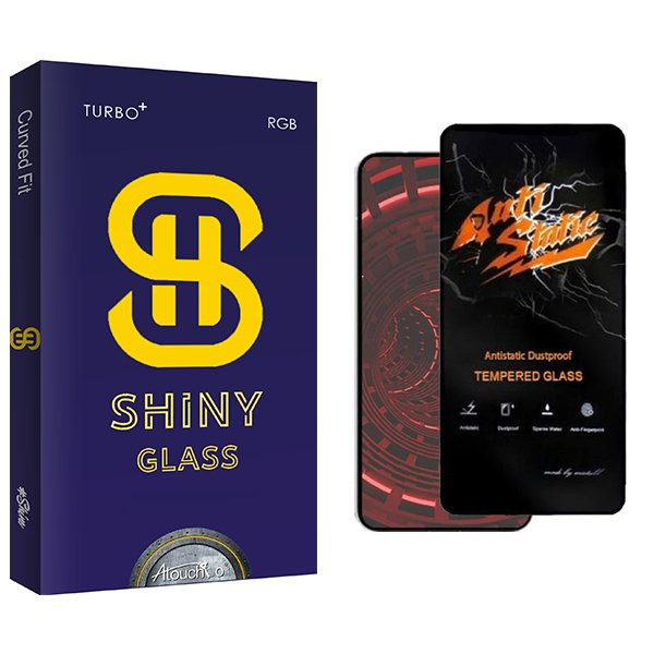 محافظ صفحه نمایش آتوچبو مدل Shiny Antistatic مناسب برای گوشی موبایل شیائومی redmi 13