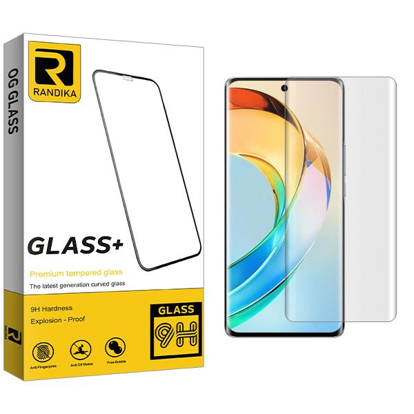 محافظ صفحه نمایش راندیکا مدل RKnewpkg UV مناسب برای گوشی موبایل شیائومی X9b 5G