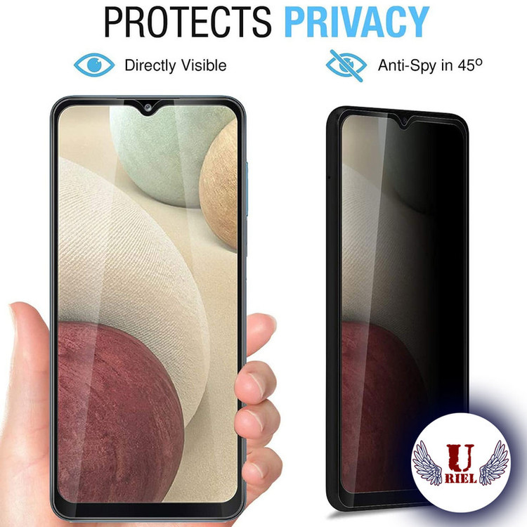 محافظ صفحه نمایش شیشه ای حریم شخصی یوریل مدل PRV مناسب برای گوشی موبایل سامسونگ Galaxy A55 5G