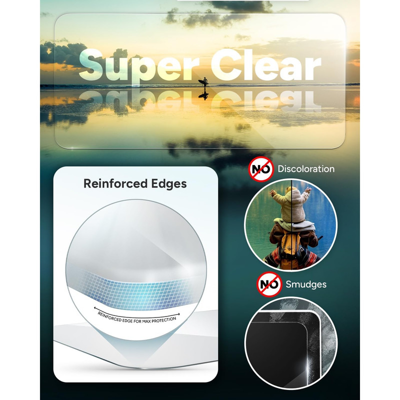 محافظ صفحه نمایش بادیگارد مدل Clear مناسب برای گوشی موبایل سامسونگ GALAXY S25 Ultra