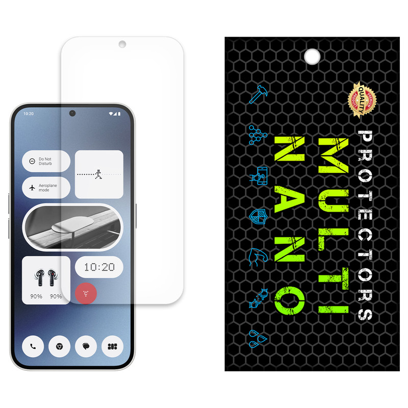 محافظ صفحه نمایش مات مولتی نانو مدل X-S1M مناسب برای گوشی موبایل ناتینگ Phone 2a