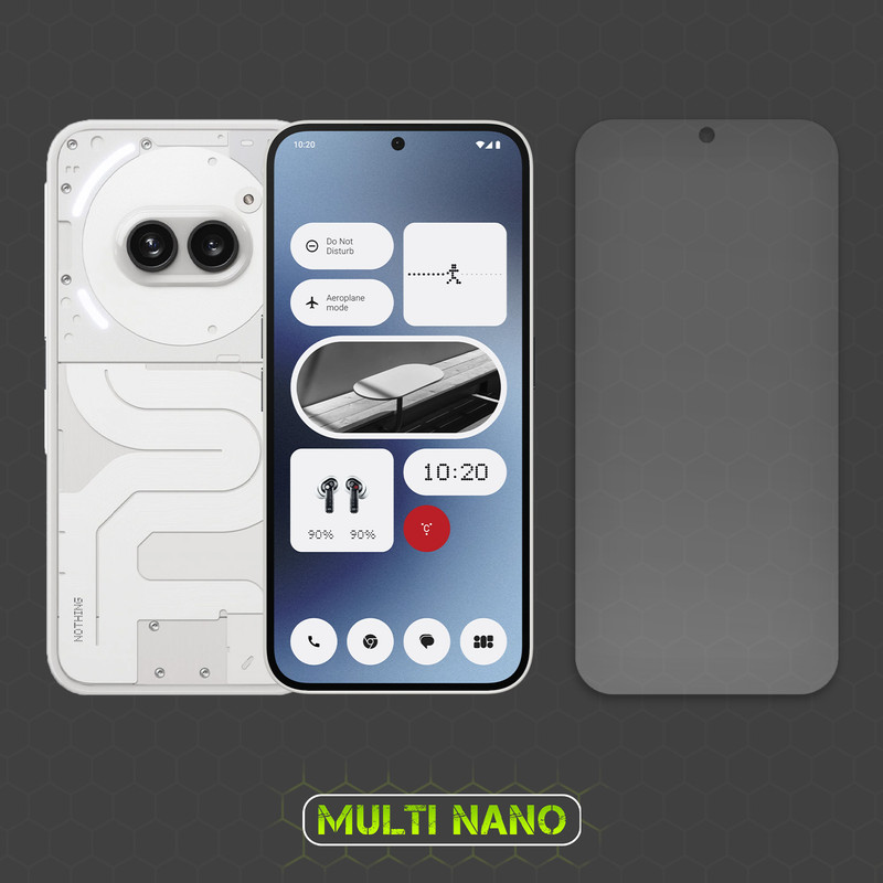 محافظ صفحه نمایش مات مولتی نانو مدل X-S1M مناسب برای گوشی موبایل ناتینگ Phone 2a