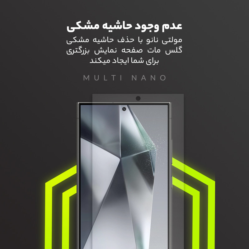 محافظ صفحه نمایش مات مولتی نانو مدل X-S1M مناسب برای گوشی موبایل ناتینگ Phone 2a