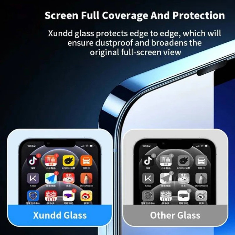 محافظ صفحه نمایش اپیکوی مدل Axe Easy install مناسب برای گوشی موبایل اپل iPhone 16 Pro Max