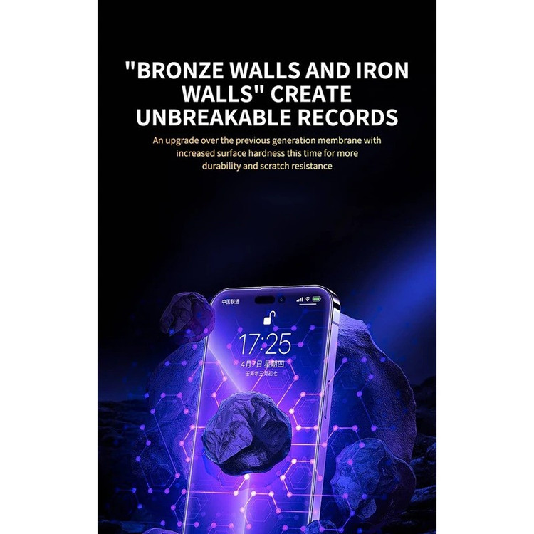 محافظ صفحه نمایش اپیکوی مدل Axe Easy install مناسب برای گوشی موبایل اپل iPhone 16 Pro Max