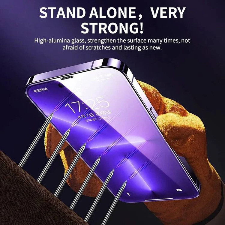 محافظ صفحه نمایش اپیکوی مدل Axe Easy install مناسب برای گوشی موبایل اپل iPhone 16 Pro Max