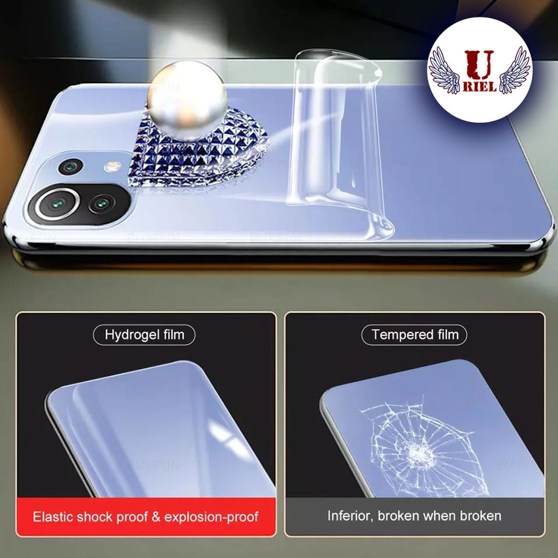 محافظ پشت گوشی یوریل مدل گلس Back-HG مناسب برای گوشی موبایل شیائومی Redmi Note 14 4G